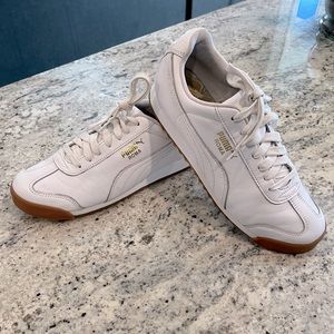 Puma Roma Classic Gum Sneakers - Men’s size 10.5